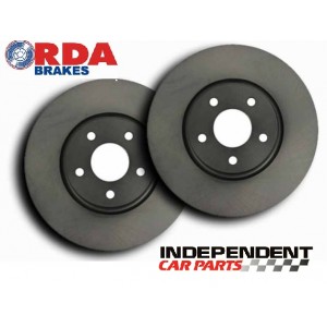 RDA FRONT ROTORS SUIT HOLDEN VE & VF 2006 on  298mm